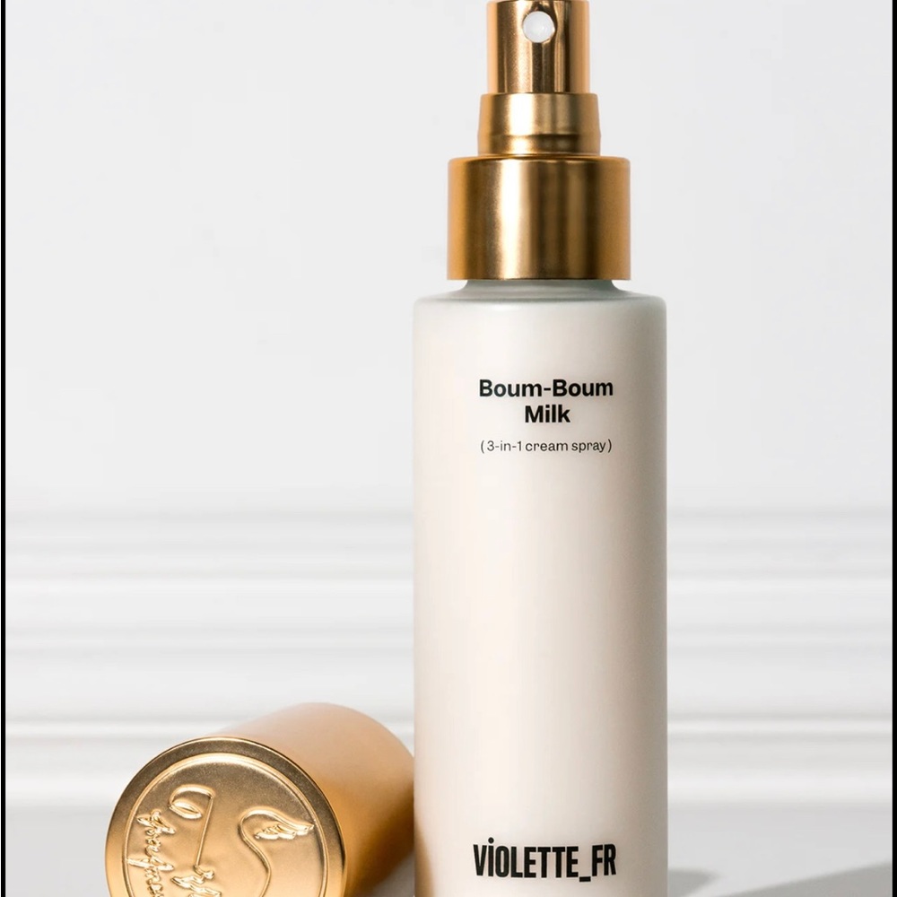 Violette_Fr Boum Boum Milk all over cream spray 100 ml